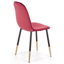 Scaun Halmar K379 (Burgundy/Black/Gold) Thumb