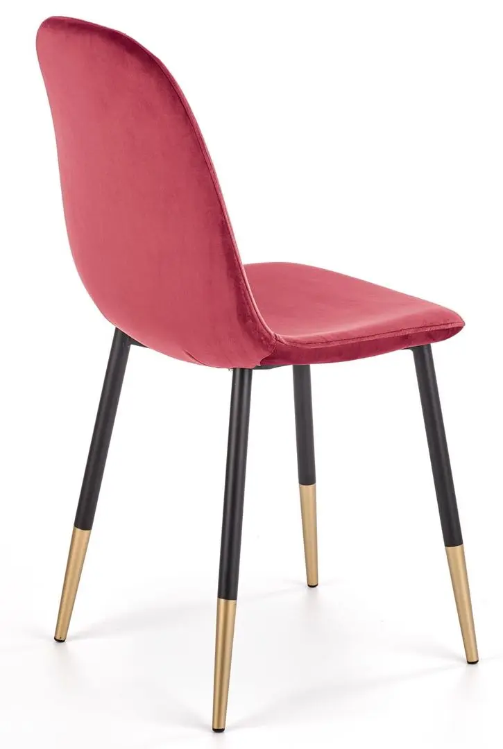 Scaun Halmar K379 (Burgundy/Black/Gold)