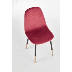 Scaun Halmar K379 (Burgundy/Black/Gold) Thumb