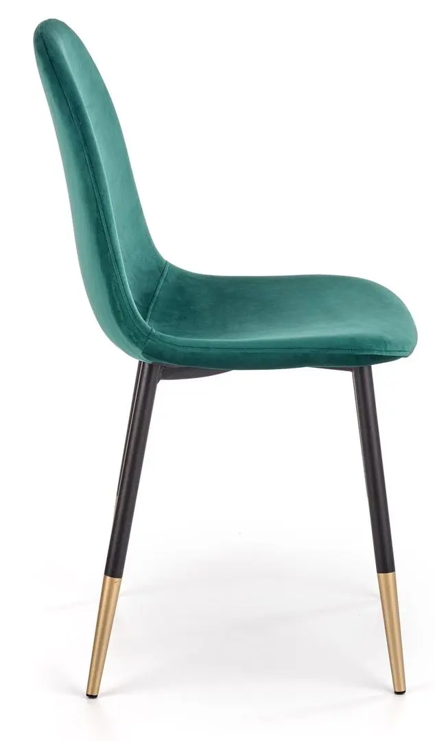 Стул Halmar K379 (Dark Green/Black/Gold)