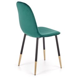 Стул Halmar K379 (Dark Green/Black/Gold) Thumb