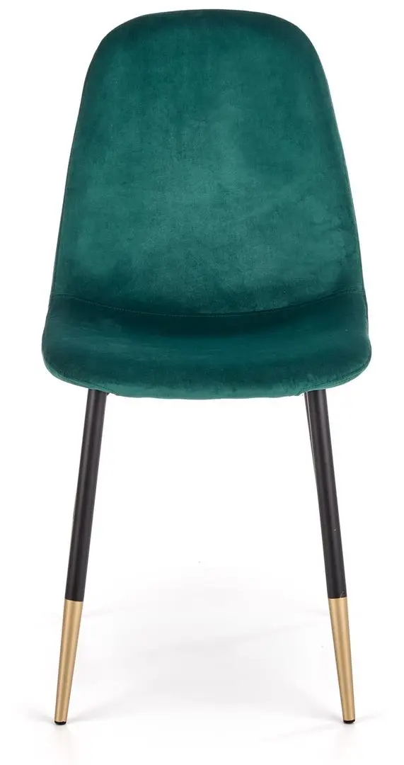 Стул Halmar K379 (Dark Green/Black/Gold)