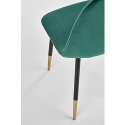 Стул Halmar K379 (Dark Green/Black/Gold) Thumb