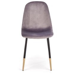 Scaun Halmar K379 (Gray/Black/Gold) Thumb