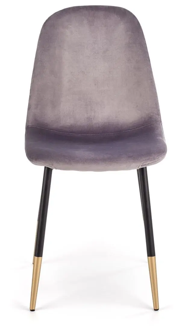 Scaun Halmar K379 (Gray/Black/Gold)