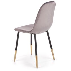 Scaun Halmar K379 (Gray/Black/Gold) Thumb