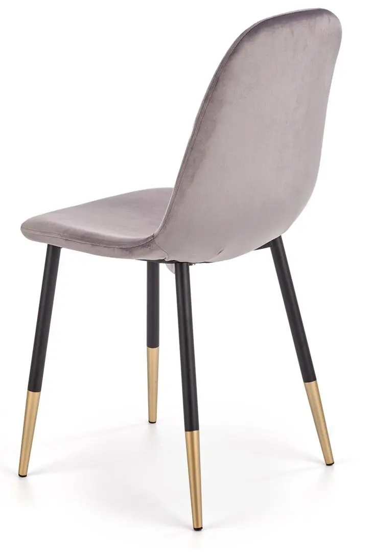 Scaun Halmar K379 (Gray/Black/Gold)