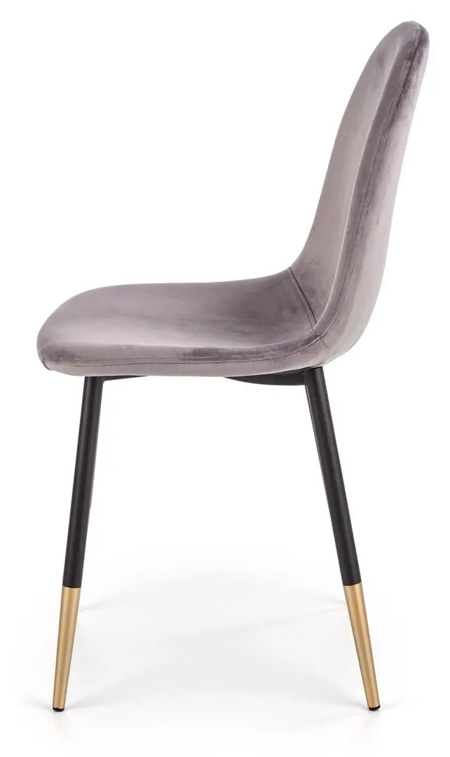 Scaun Halmar K379 (Gray/Black/Gold)