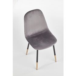 Scaun Halmar K379 (Gray/Black/Gold) Thumb