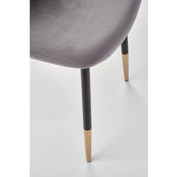 Scaun Halmar K379 (Gray/Black/Gold) Thumb