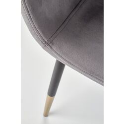 Scaun Halmar K379 (Gray/Black/Gold) Thumb