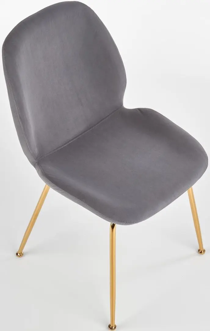 Scaun Halmar K381 (Gray/Gold)