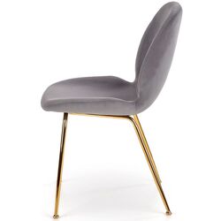 Scaun Halmar K381 (Gray/Gold) Thumb