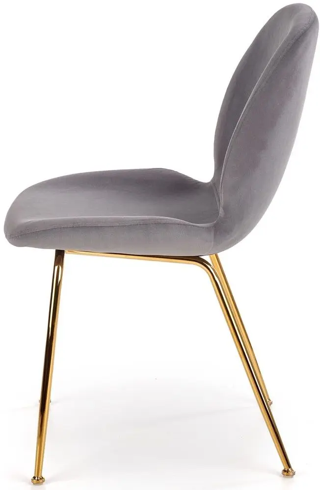 Scaun Halmar K381 (Gray/Gold)