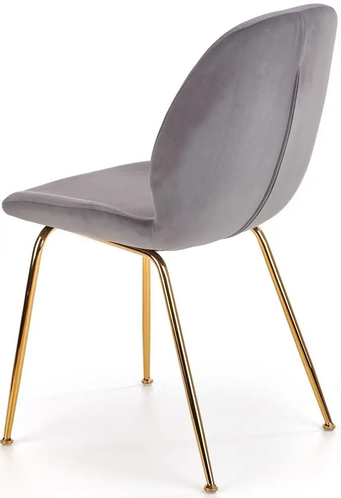 Scaun Halmar K381 (Gray/Gold)