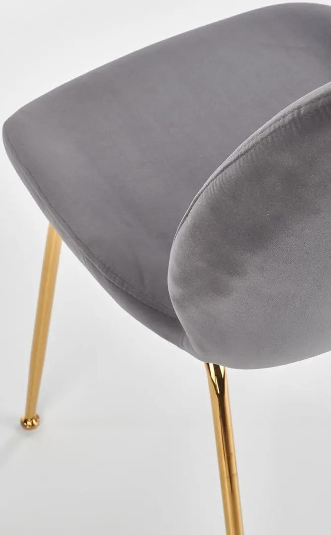 Scaun Halmar K381 (Gray/Gold)