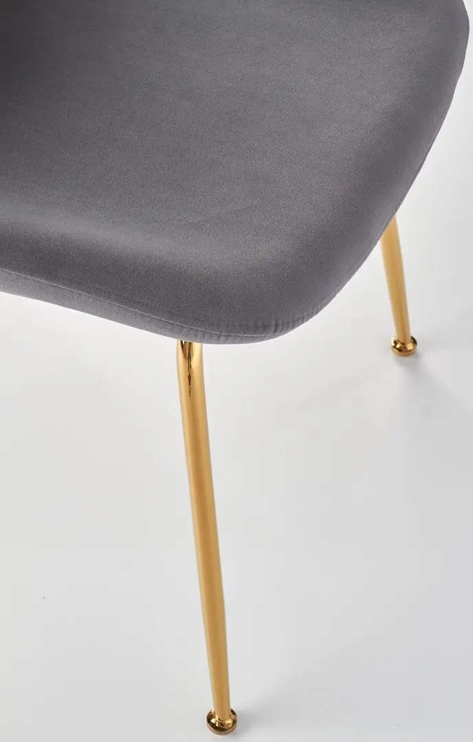 Scaun Halmar K381 (Gray/Gold)