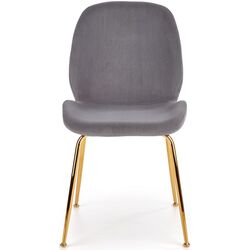 Scaun Halmar K381 (Gray/Gold) Thumb