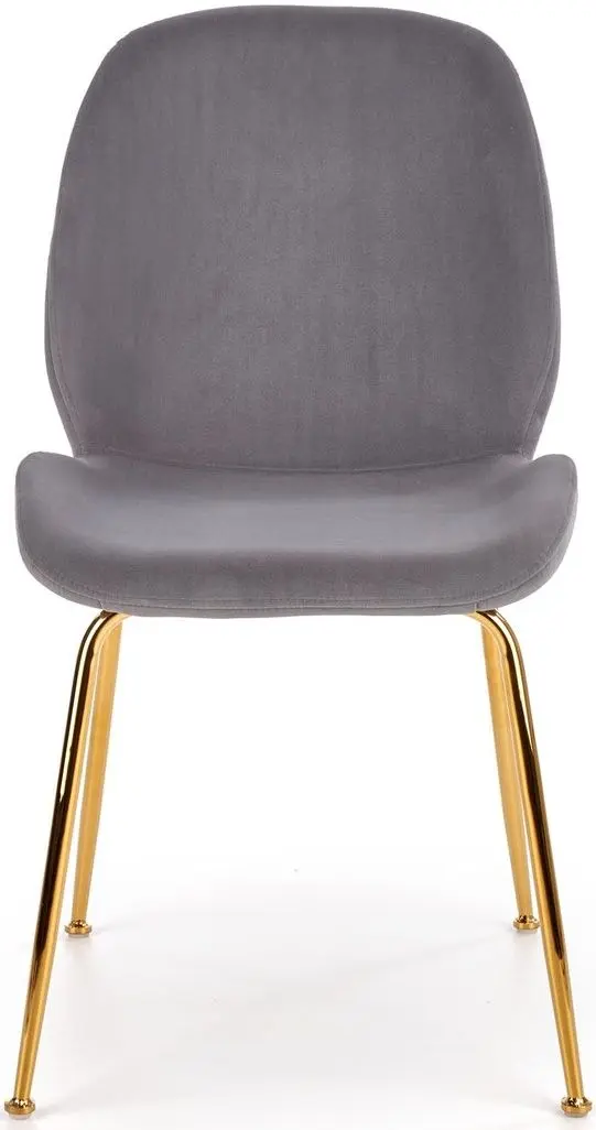 Scaun Halmar K381 (Gray/Gold)