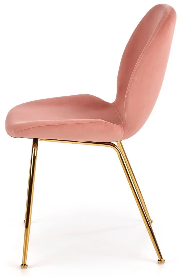 Scaun Halmar K381 (Pink/Gold) - 3