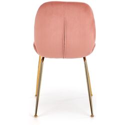 Scaun Halmar K381 (Pink/Gold) Thumb