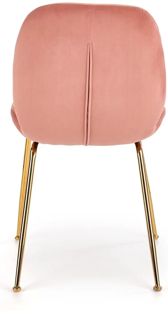 Scaun Halmar K381 (Pink/Gold) - 6