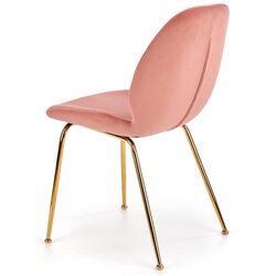 Scaun Halmar K381 (Pink/Gold) Thumb