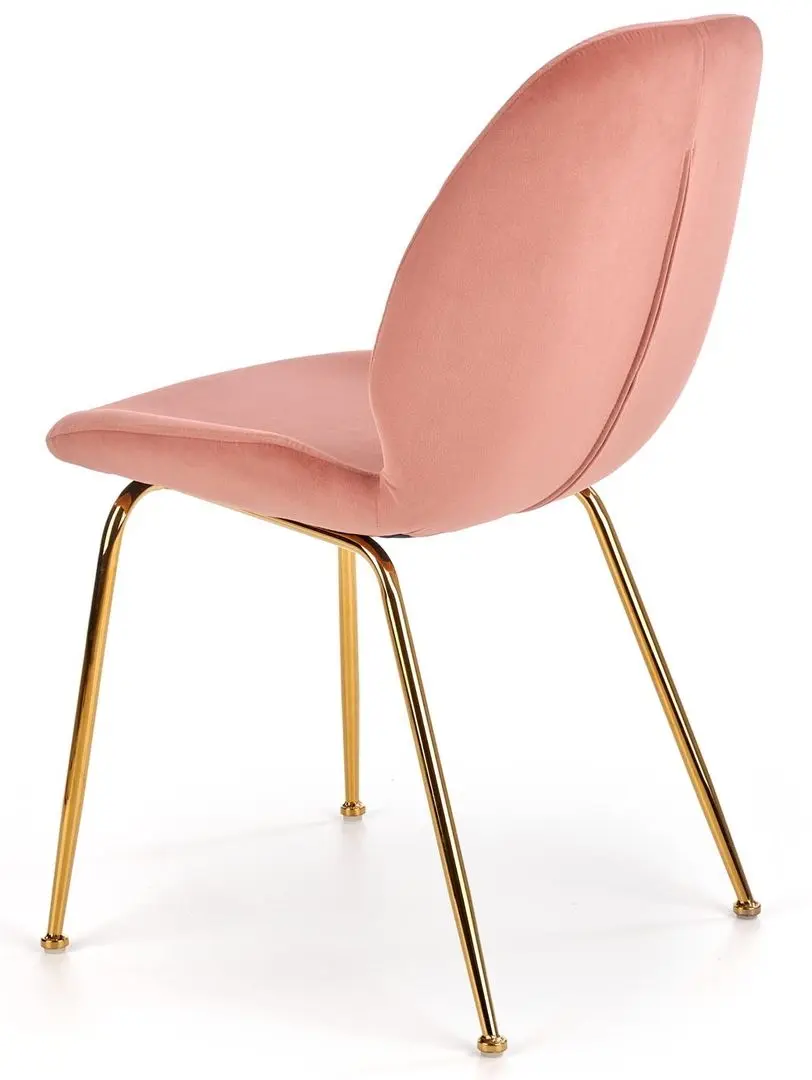 Scaun Halmar K381 (Pink/Gold) - 4