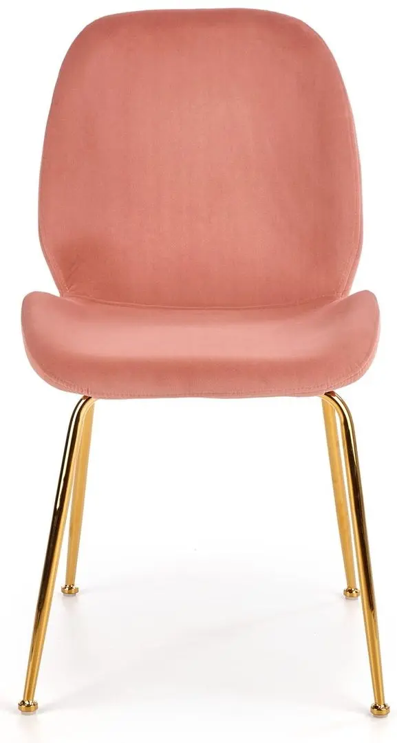 Scaun Halmar K381 (Pink/Gold) - 5