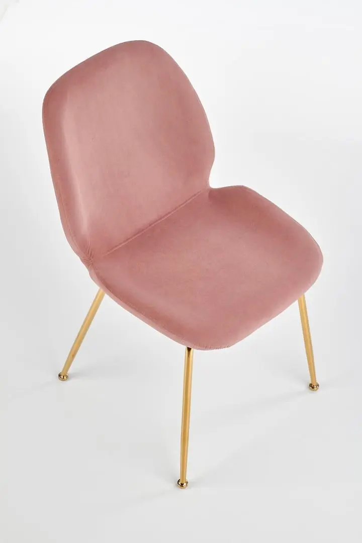 Scaun Halmar K381 (Pink/Gold) - 7
