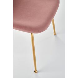 Scaun Halmar K381 (Pink/Gold) Thumb