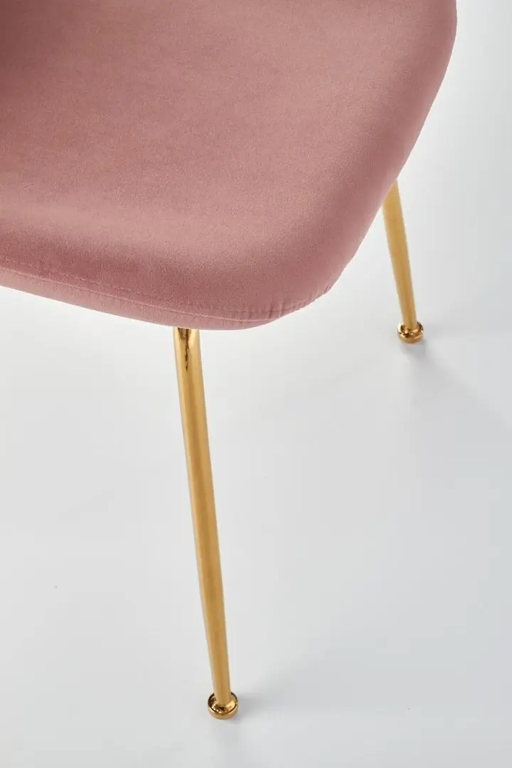 Scaun Halmar K381 (Pink/Gold) - 8