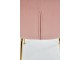 Scaun Halmar K381 (Pink/Gold)