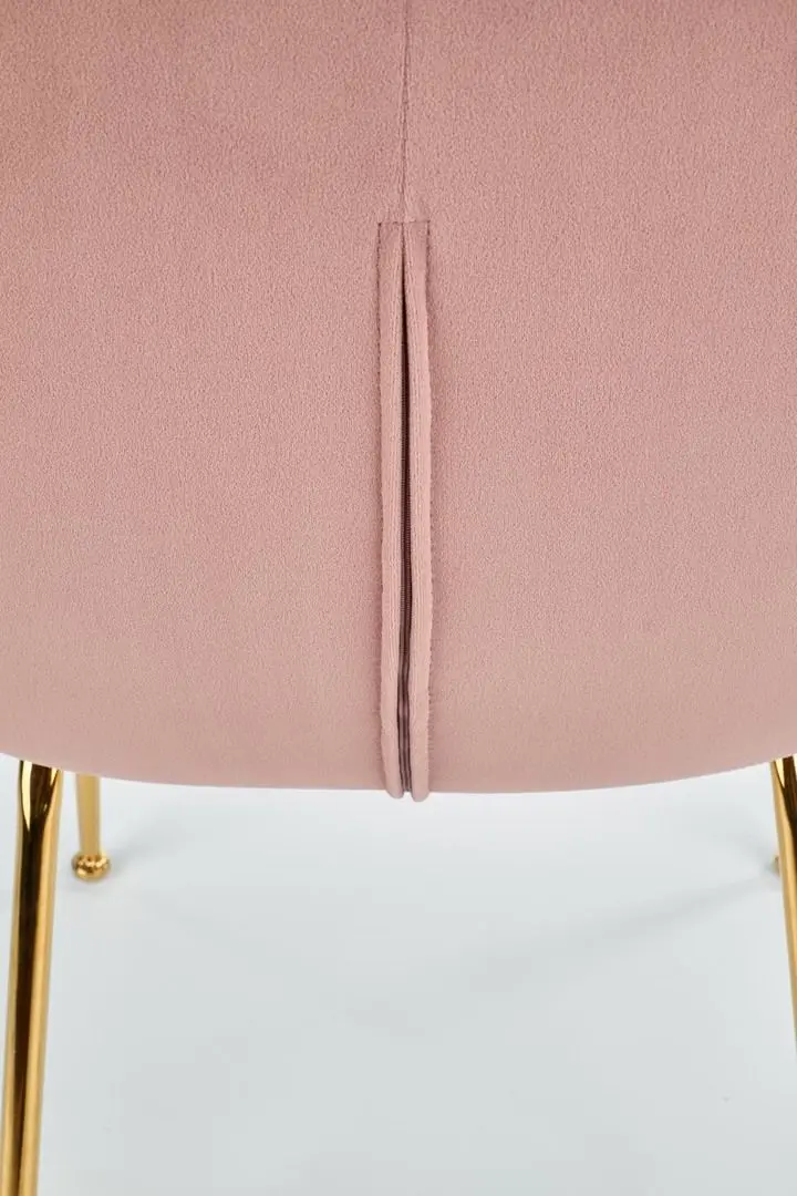 Scaun Halmar K381 (Pink/Gold) - 9