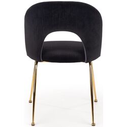 Стул Halmar K385 (Black/Gold) Thumb
