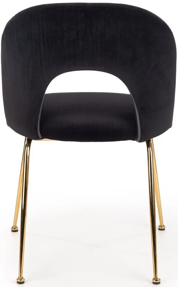 Стул Halmar K385 (Black/Gold) - 2
