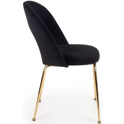 Стул Halmar K385 (Black/Gold) Thumb
