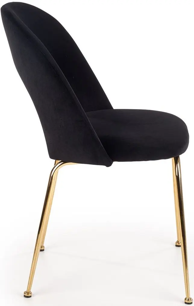 Стул Halmar K385 (Black/Gold) - 3
