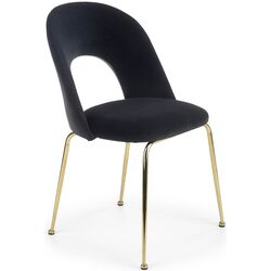 Стул Halmar K385 (Black/Gold)