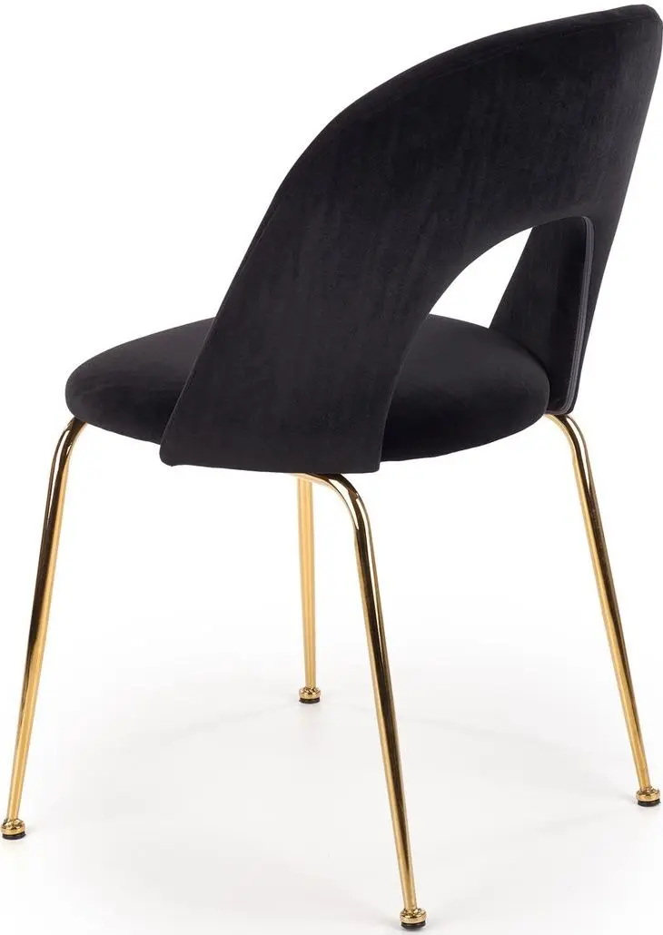 Стул Halmar K385 (Black/Gold) - 4