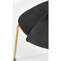 Стул Halmar K385 (Black/Gold) Thumb