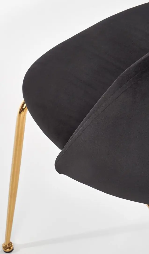 Стул Halmar K385 (Black/Gold) - 5