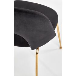Стул Halmar K385 (Black/Gold) Thumb