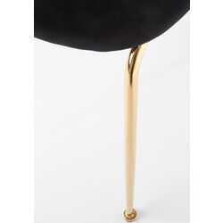 Стул Halmar K385 (Black/Gold) Thumb