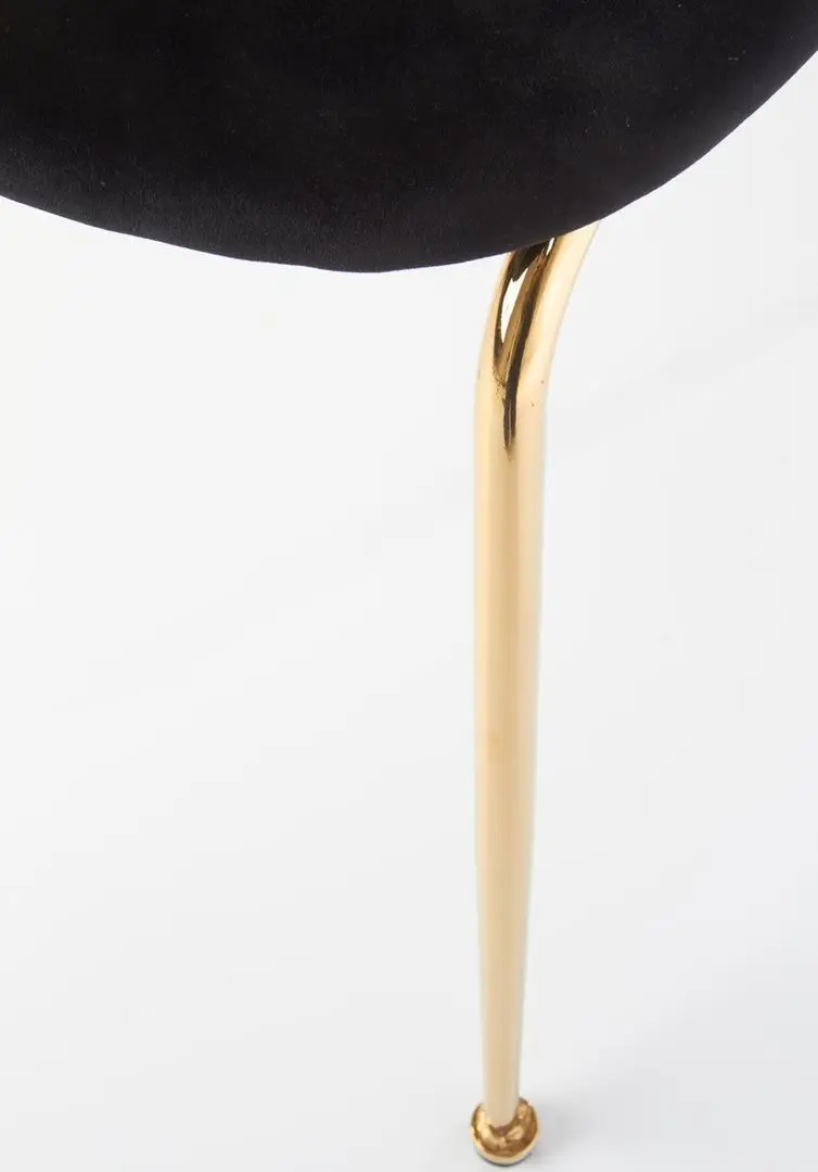 Стул Halmar K385 (Black/Gold) - 7