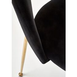 Стул Halmar K385 (Black/Gold) Thumb