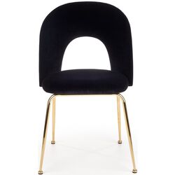 Стул Halmar K385 (Black/Gold) Thumb