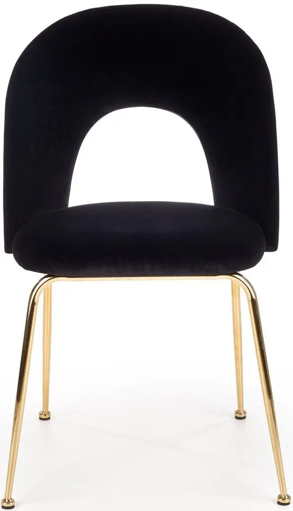 Стул Halmar K385 (Black/Gold) - 9