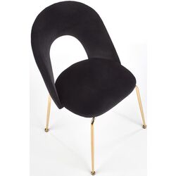 Стул Halmar K385 (Black/Gold) Thumb