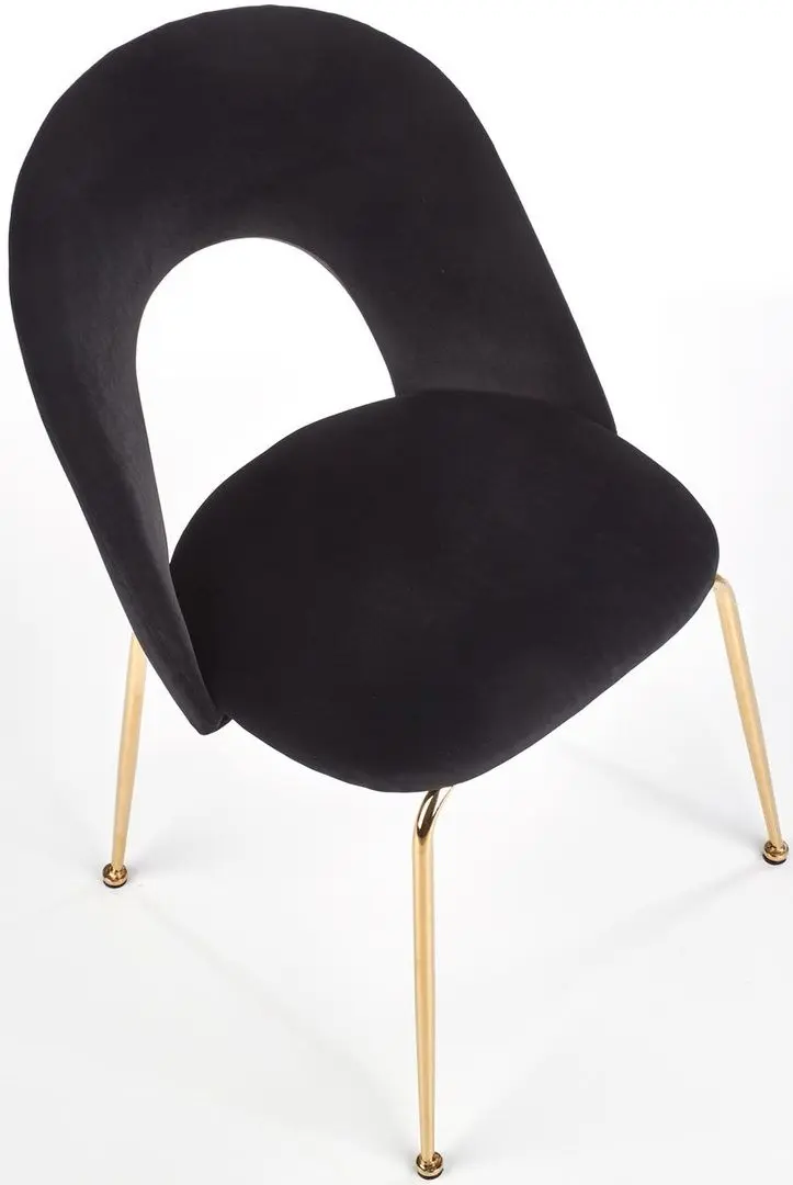 Стул Halmar K385 (Black/Gold) - 10